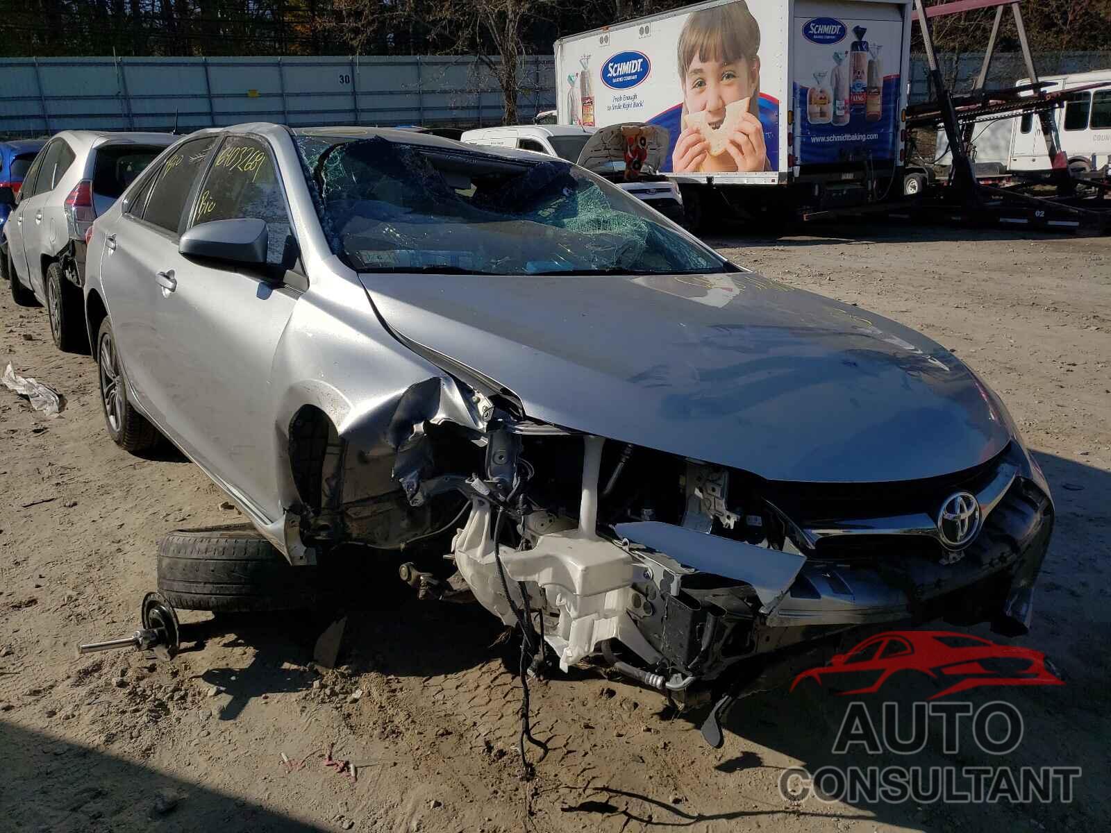 TOYOTA CAMRY 2017 - 4T1BF1FK5HU644759