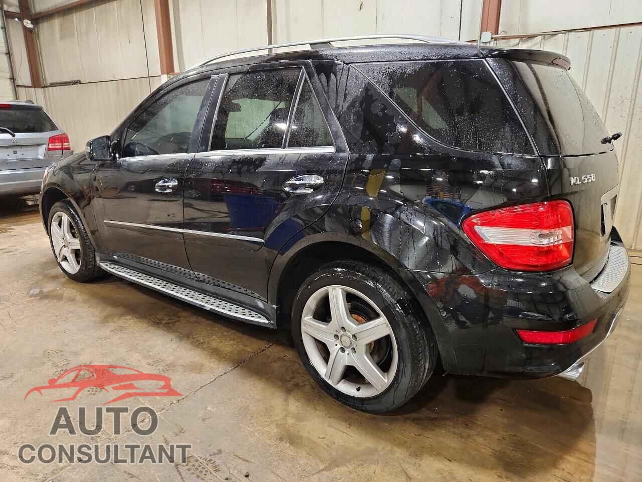MERCEDES-BENZ M-CLASS 2011 - 4JGBB7CB6BA698468