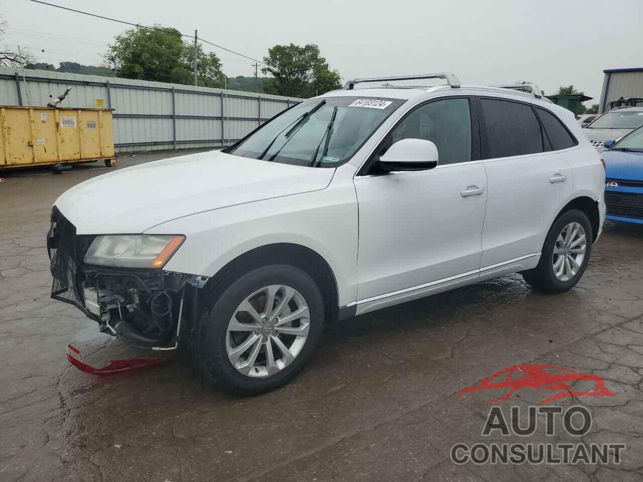 AUDI Q5 2016 - WA1C2AFP7GA008788