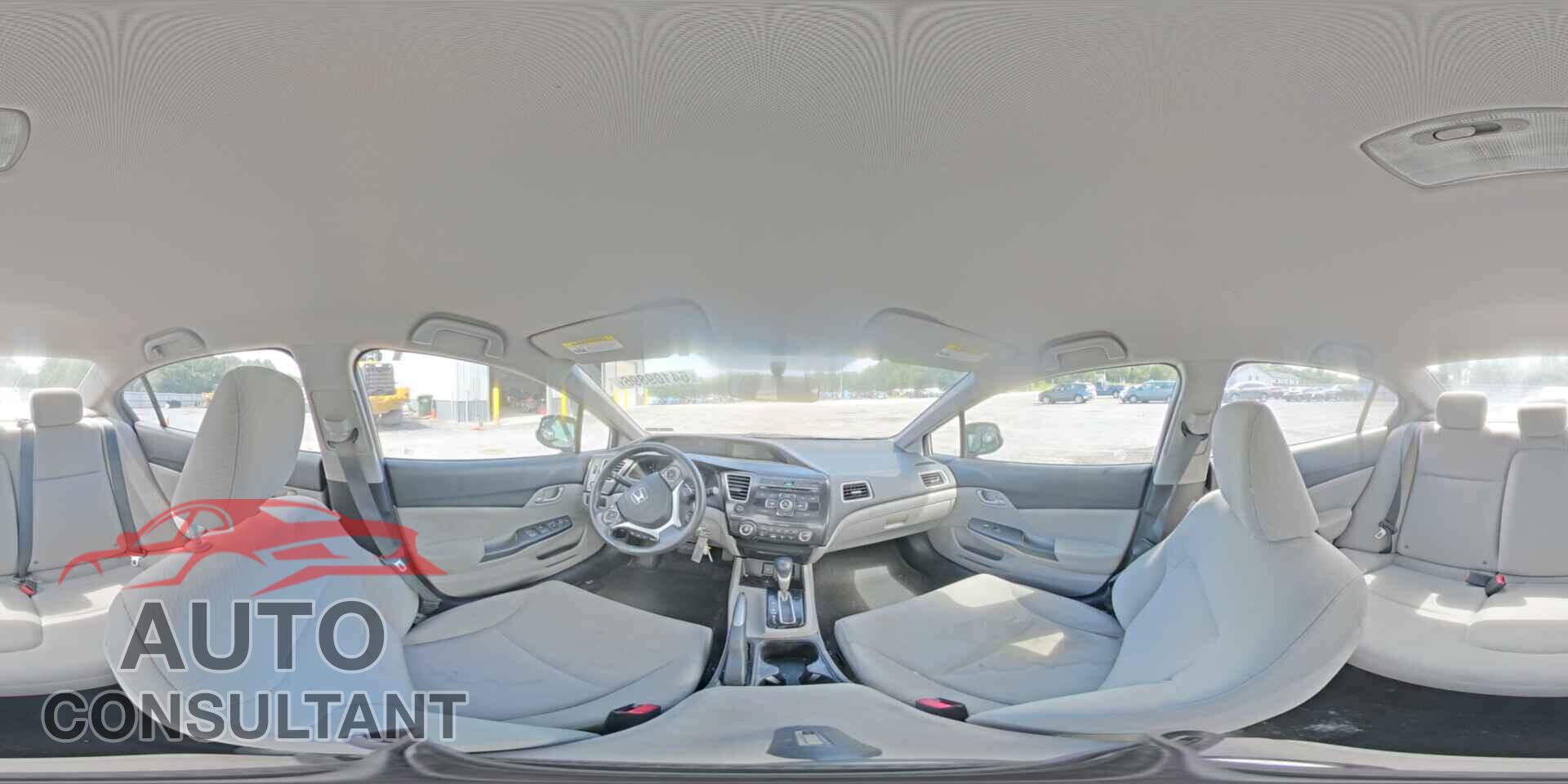HONDA CIVIC 2013 - 19XFB2F50DE280700