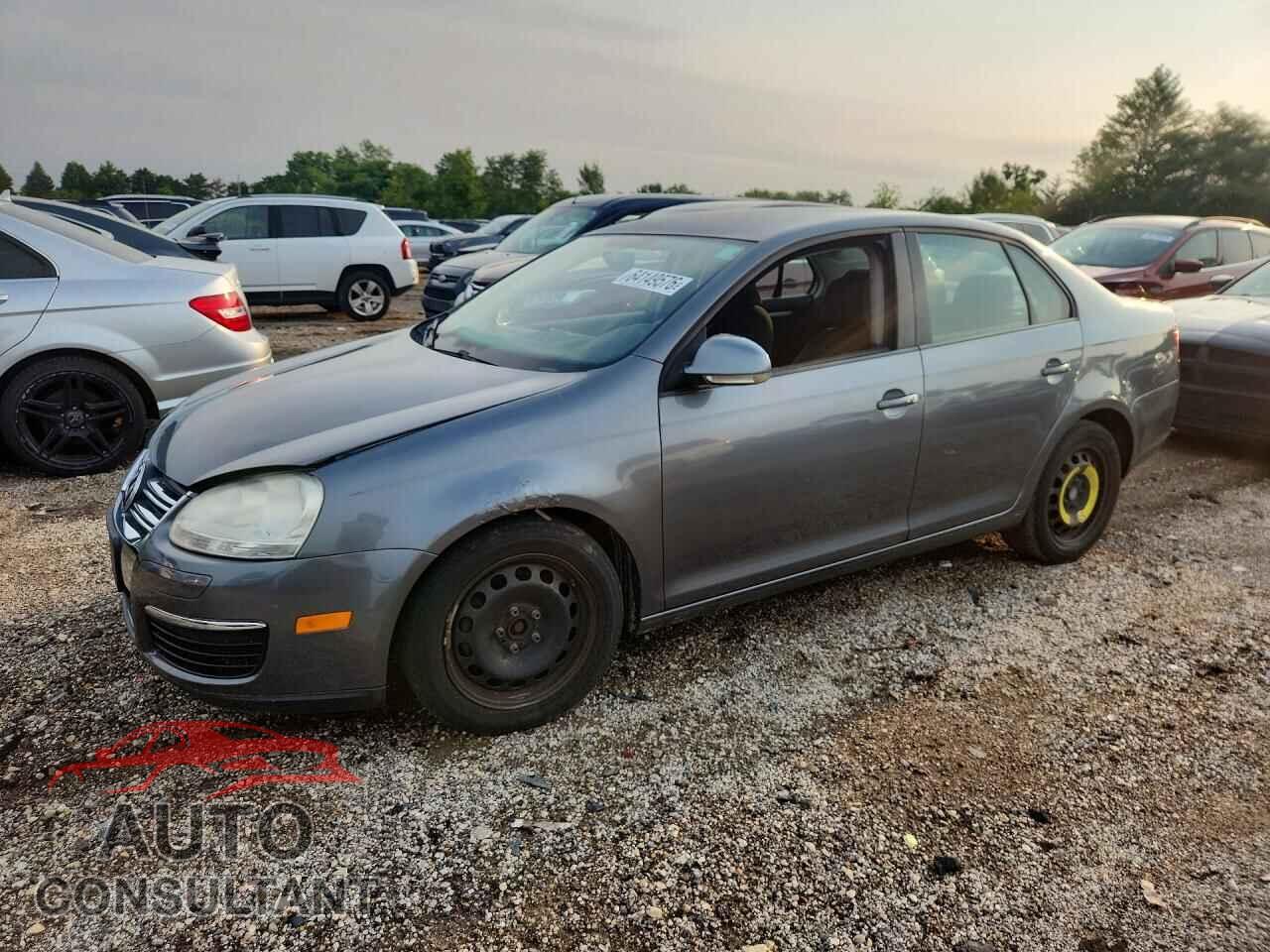 VOLKSWAGEN JETTA 2009 - 3VWJM71K49M128041