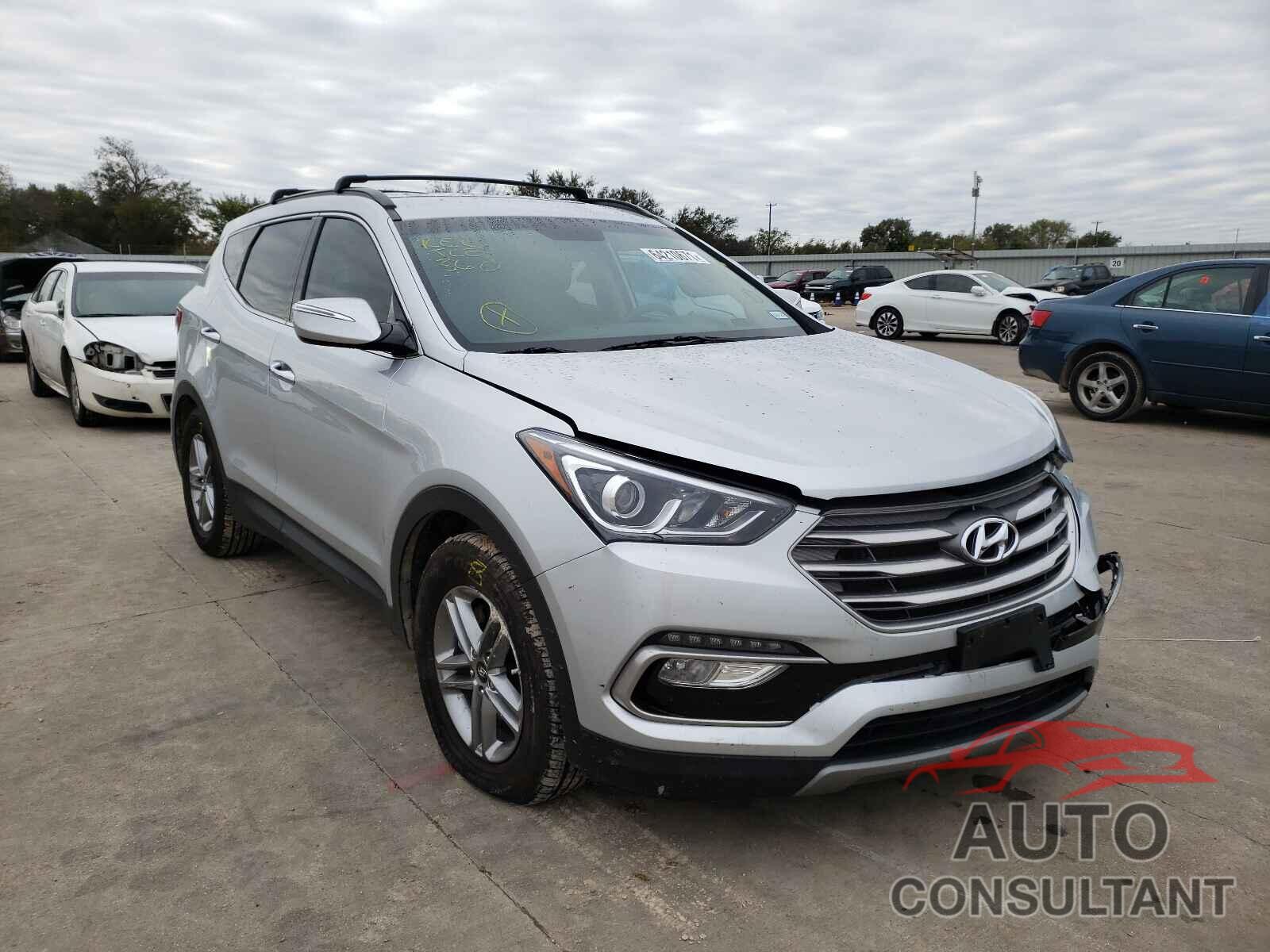 HYUNDAI SANTA FE 2017 - 5XYZU3LB5HG448105