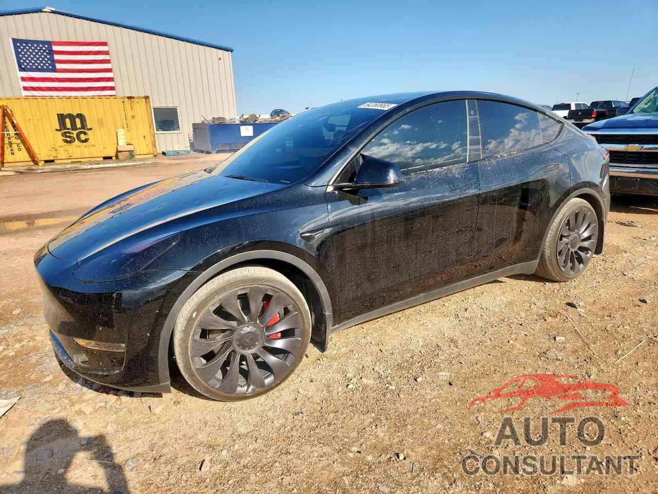 TESLA MODEL Y 2023 - 7SAYGDEF8PF664810