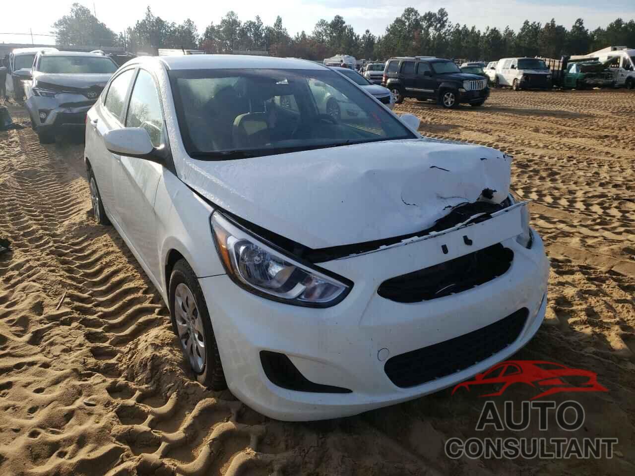 HYUNDAI ACCENT 2016 - KMHCT4AE7GU043061