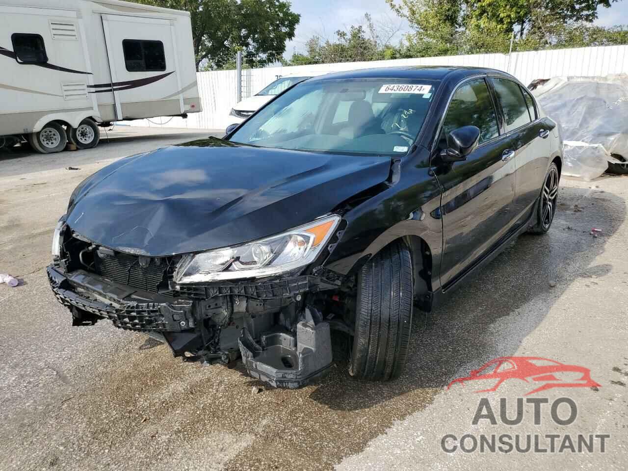 HONDA ACCORD 2017 - 1HGCR2F13HA024069