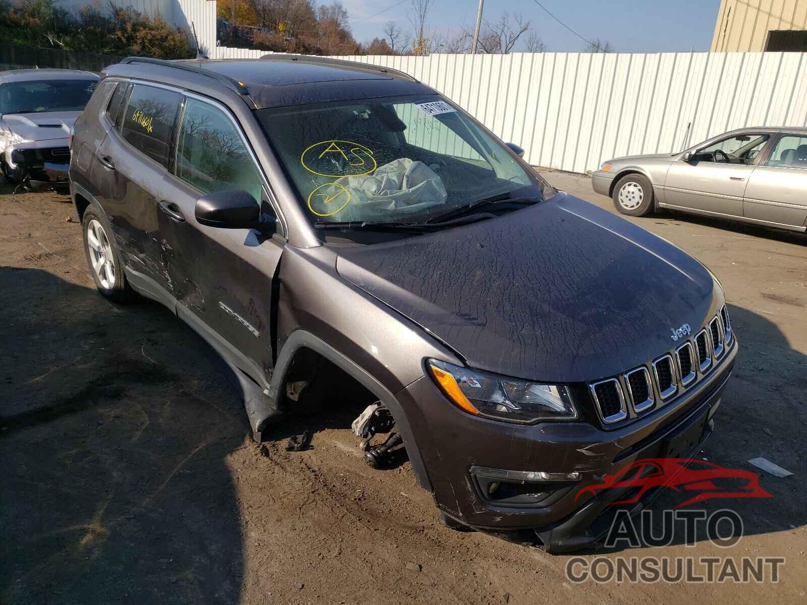 JEEP COMPASS 2020 - 3C4NJDBB0LT204975