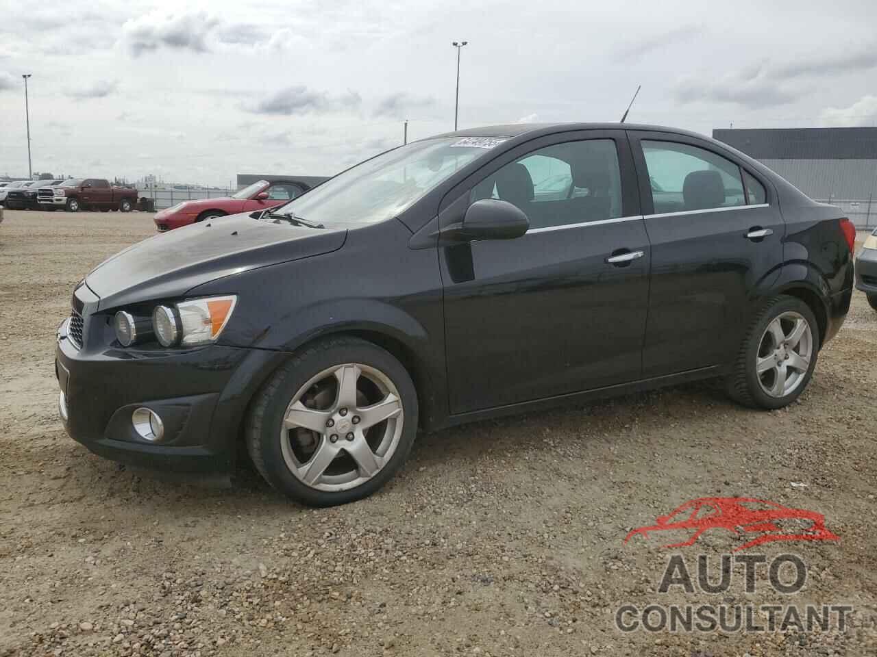 CHEVROLET SONIC 2012 - 1G1JC5EH8C4139404