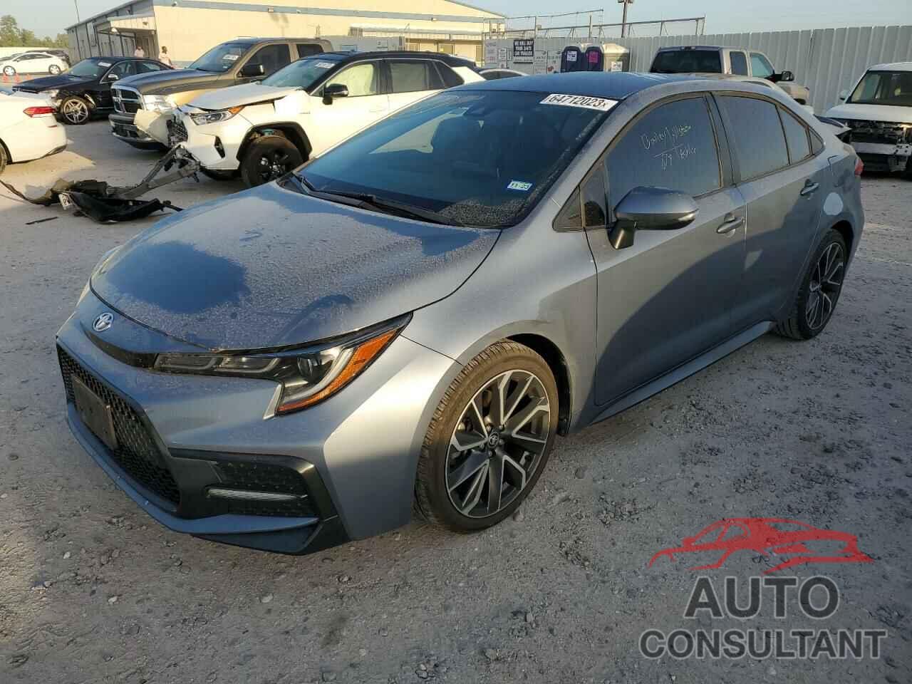 TOYOTA COROLLA 2021 - 5YFS4MCE0MP085400