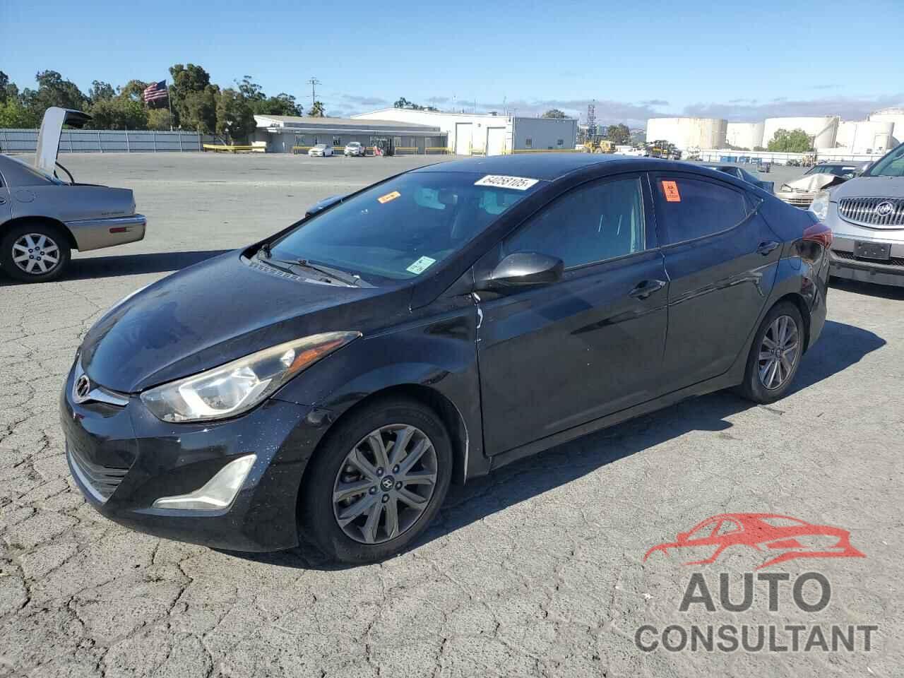 HYUNDAI ELANTRA 2014 - KMHDH4AE0EU067916