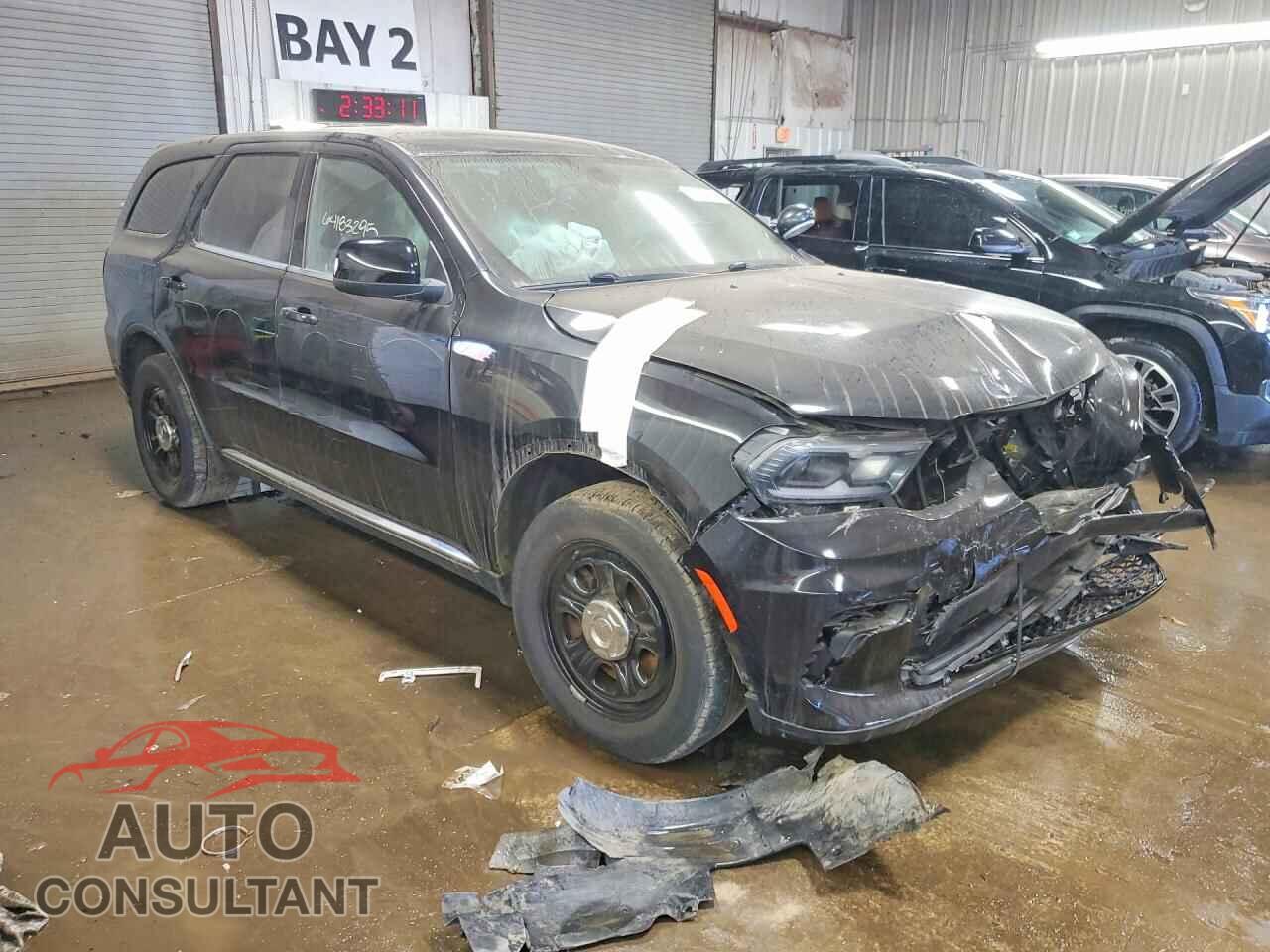 DODGE DURANGO 2021 - 1C4RDJFG0MC724510