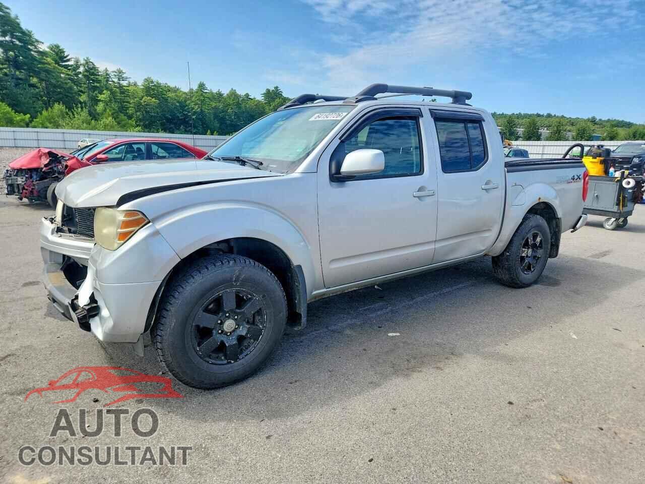 NISSAN FRONTIER 2011 - 1N6AD0EV6BC438596