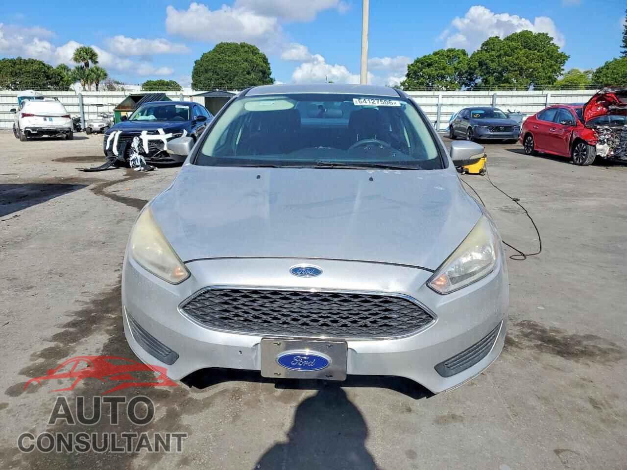 FORD FOCUS 2017 - 1FADP3F26HL264279