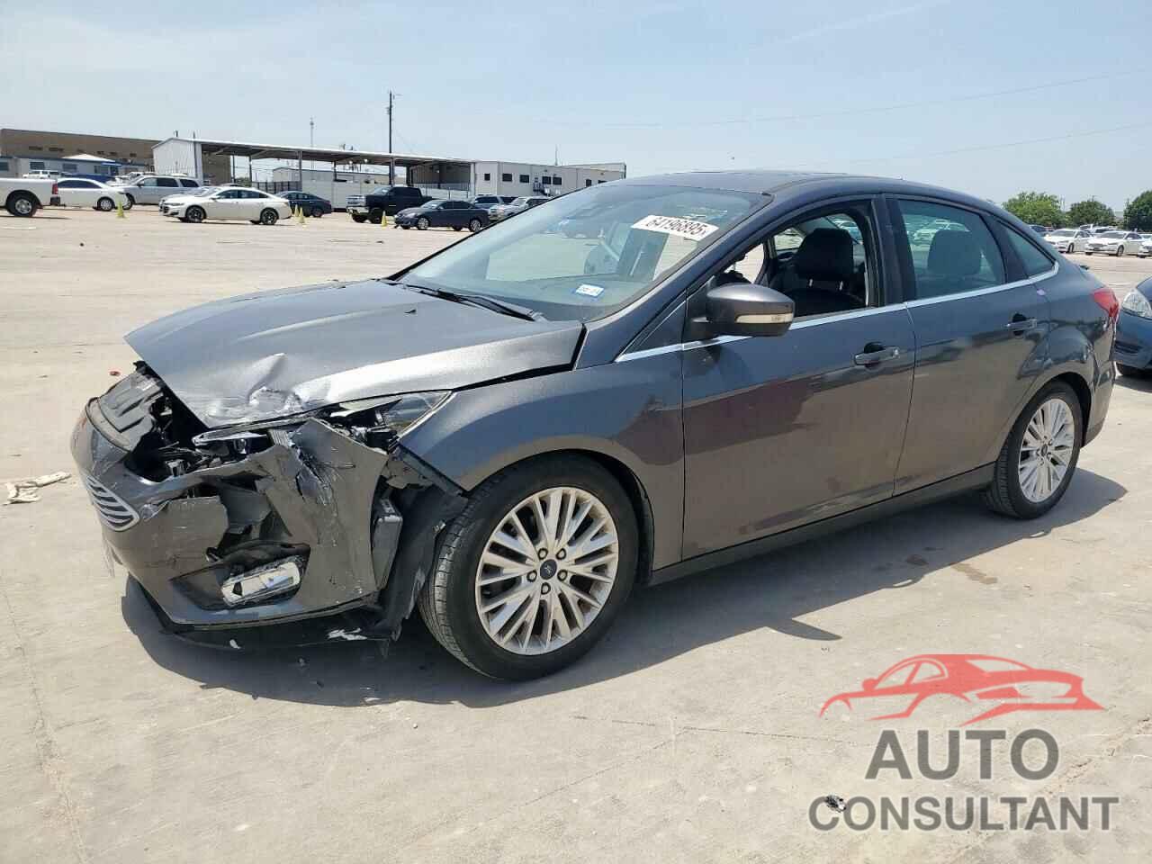 FORD FOCUS 2017 - 1FADP3J20HL253446