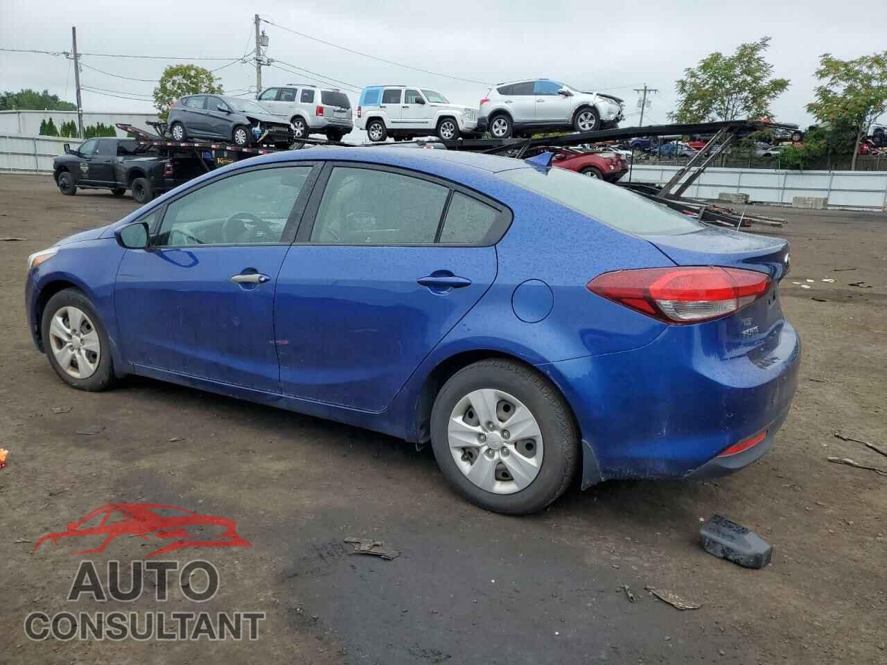 KIA FORTE 2017 - 3KPFK4A70HE133982