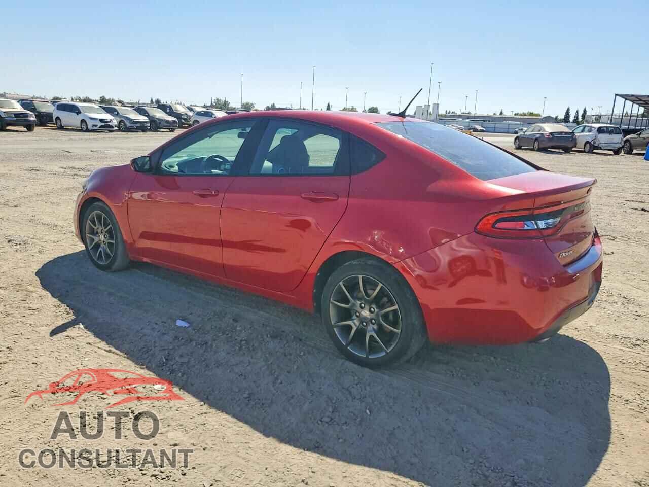 DODGE DART 2013 - 1C3CDFBH2DD135751