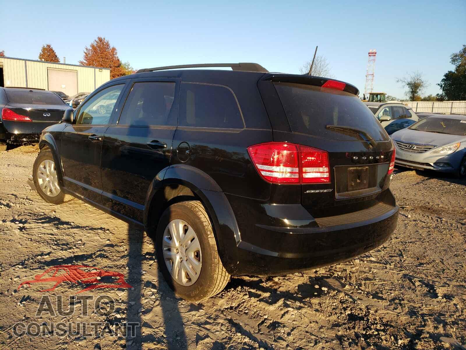 DODGE JOURNEY 2018 - 3C4PDCAB0JT507876