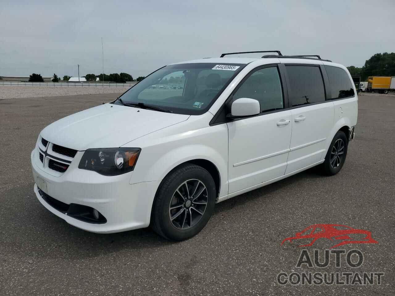 DODGE CARAVAN 2017 - 2C4RDGEG4HR717450