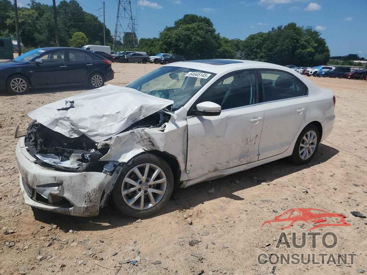 VOLKSWAGEN JETTA 2014 - 3VWD17AJXEM351711