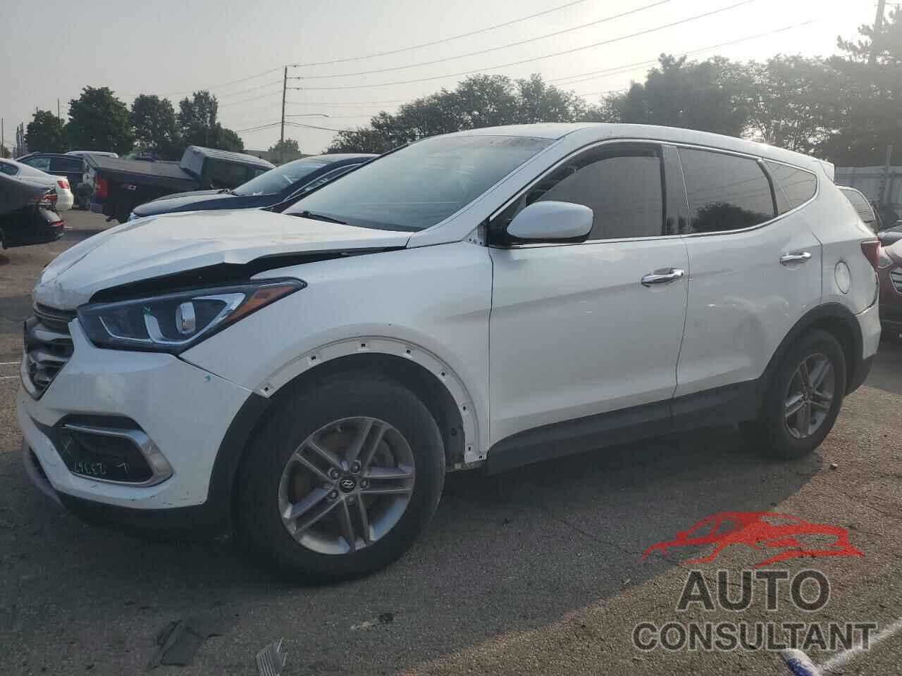 HYUNDAI SANTA FE 2017 - 5XYZTDLB8HG418735