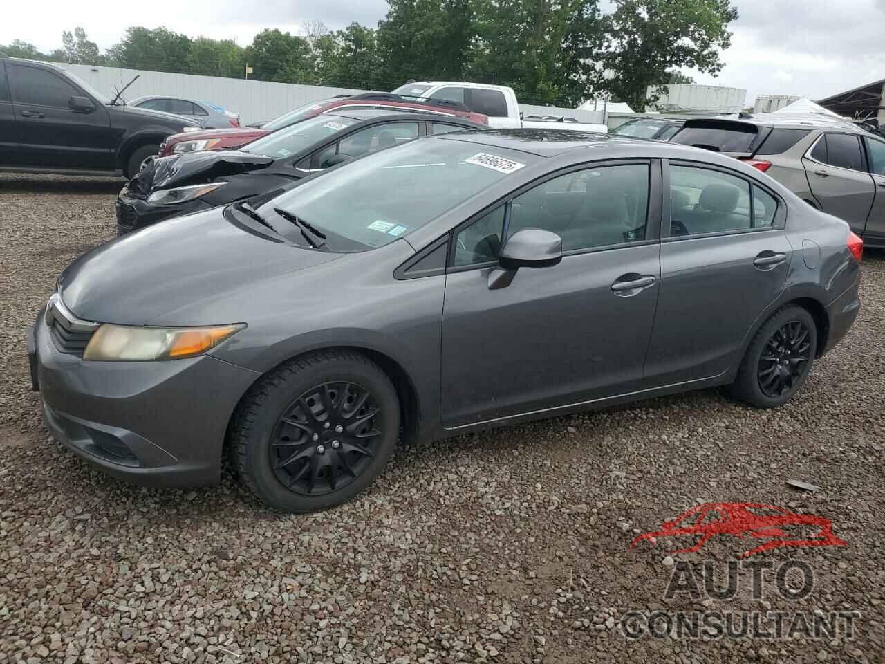 HONDA CIVIC 2012 - 2HGFB2F82CH330222