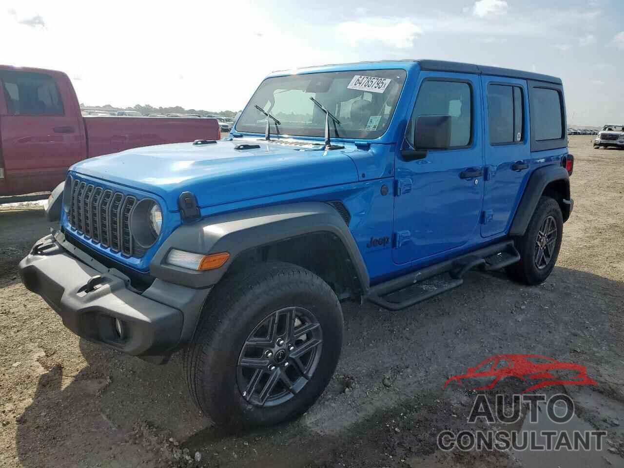 JEEP WRANGLER 2024 - 1C4PJXDG7RW327078