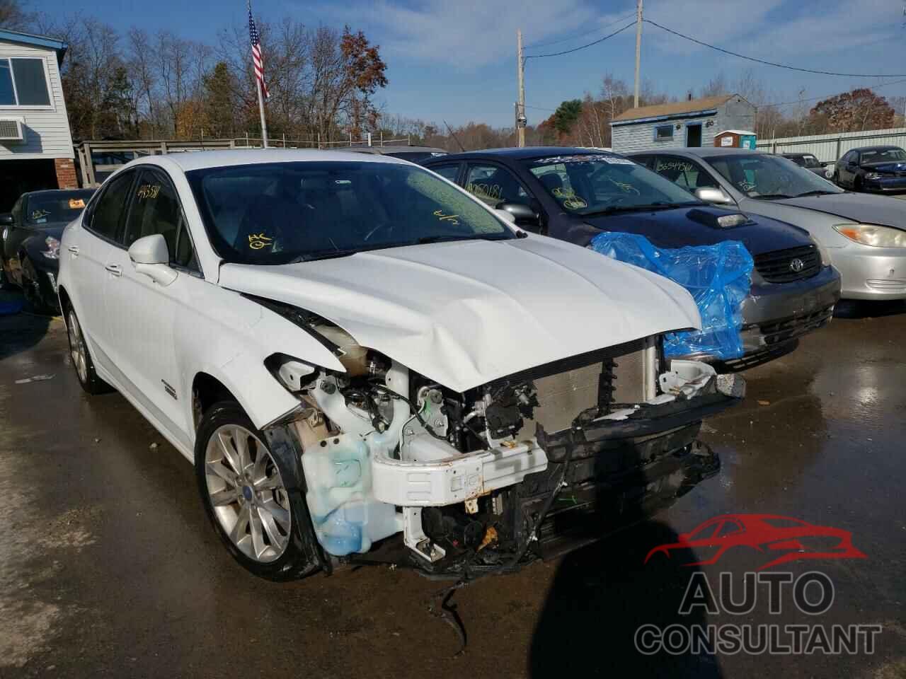 FORD FUSION 2017 - 3FA6P0PU5HR306563