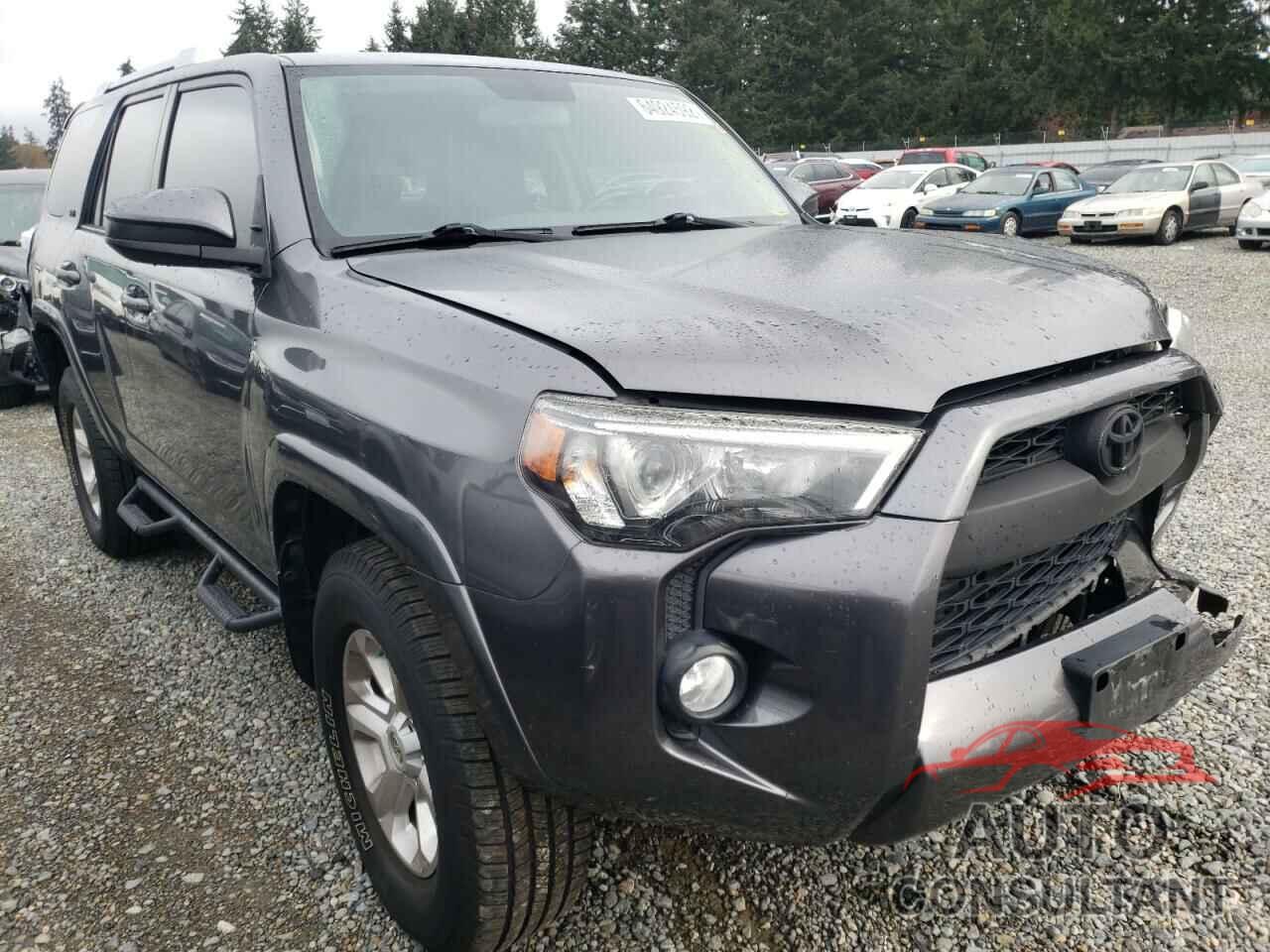 TOYOTA 4RUNNER 2016 - JTEBU5JR9G5316366