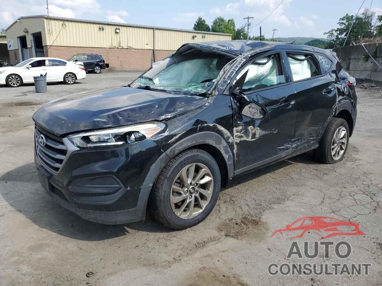 HYUNDAI TUCSON 2018 - KM8J2CA45JU657335
