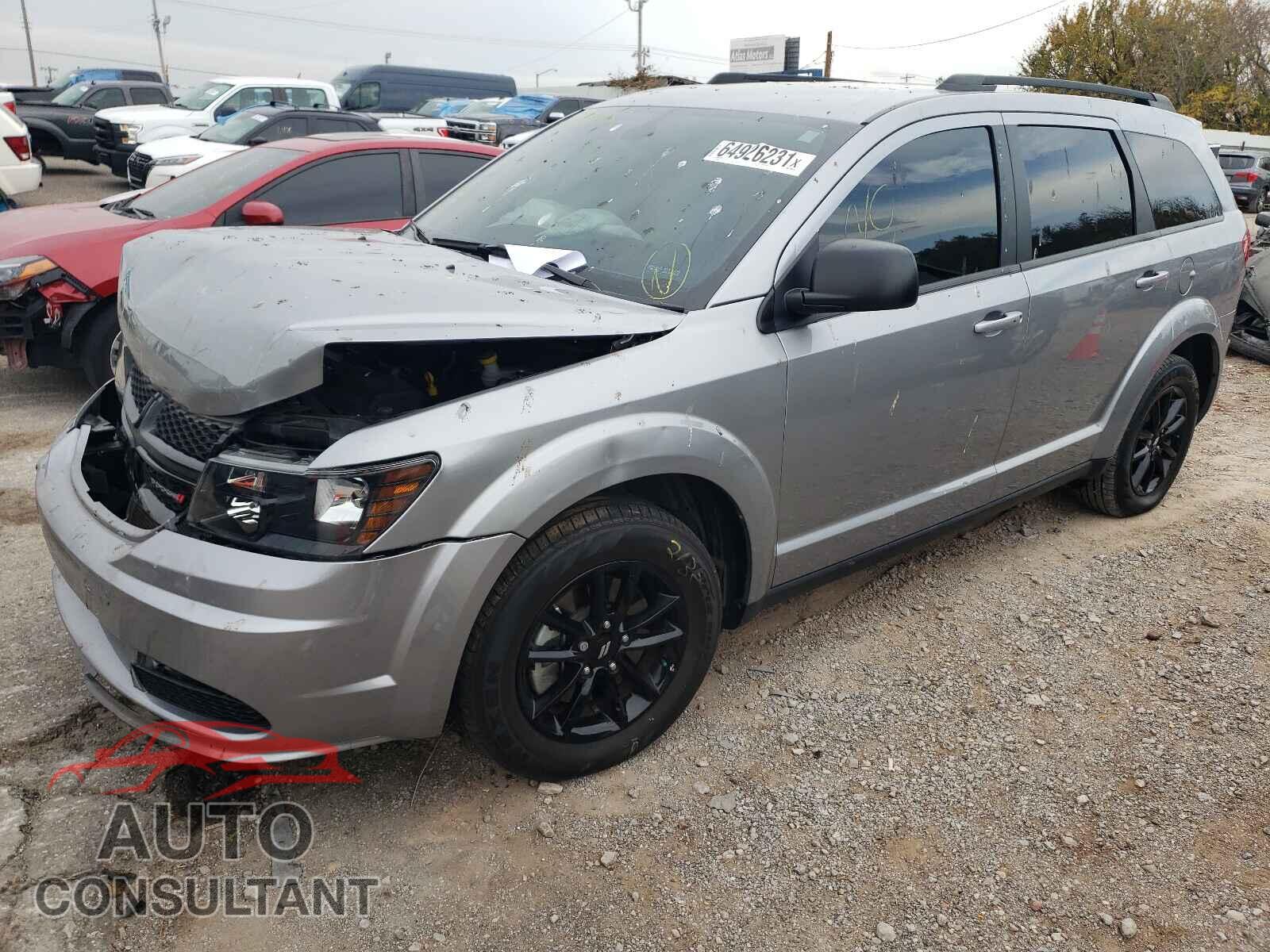 DODGE JOURNEY 2020 - 3C4PDCAB6LT220805