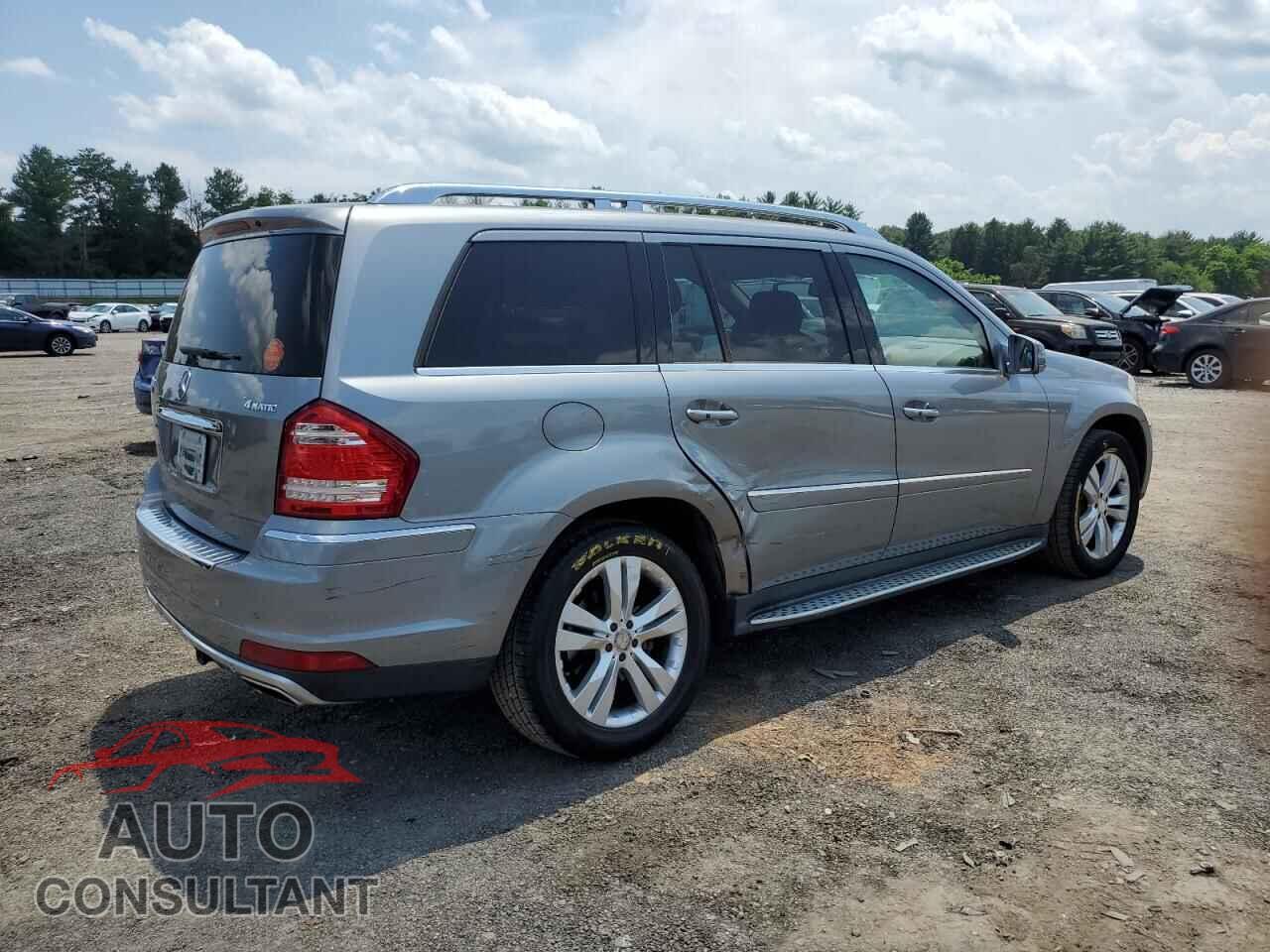 MERCEDES-BENZ GL-CLASS 2012 - 4JGBF7BE0CA781122