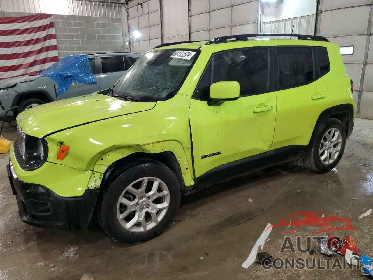 JEEP RENEGADE 2018 - ZACCJABB8JPH76385