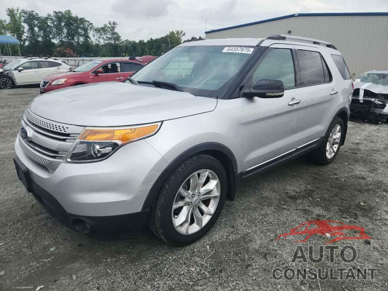 FORD EXPLORER 2012 - 1FMHK7D87CGA43070