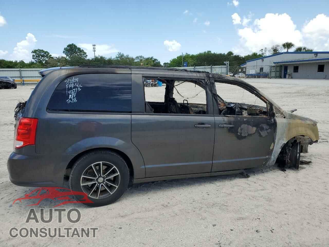 DODGE CARAVAN 2019 - 2C4RDGBG8KR656907