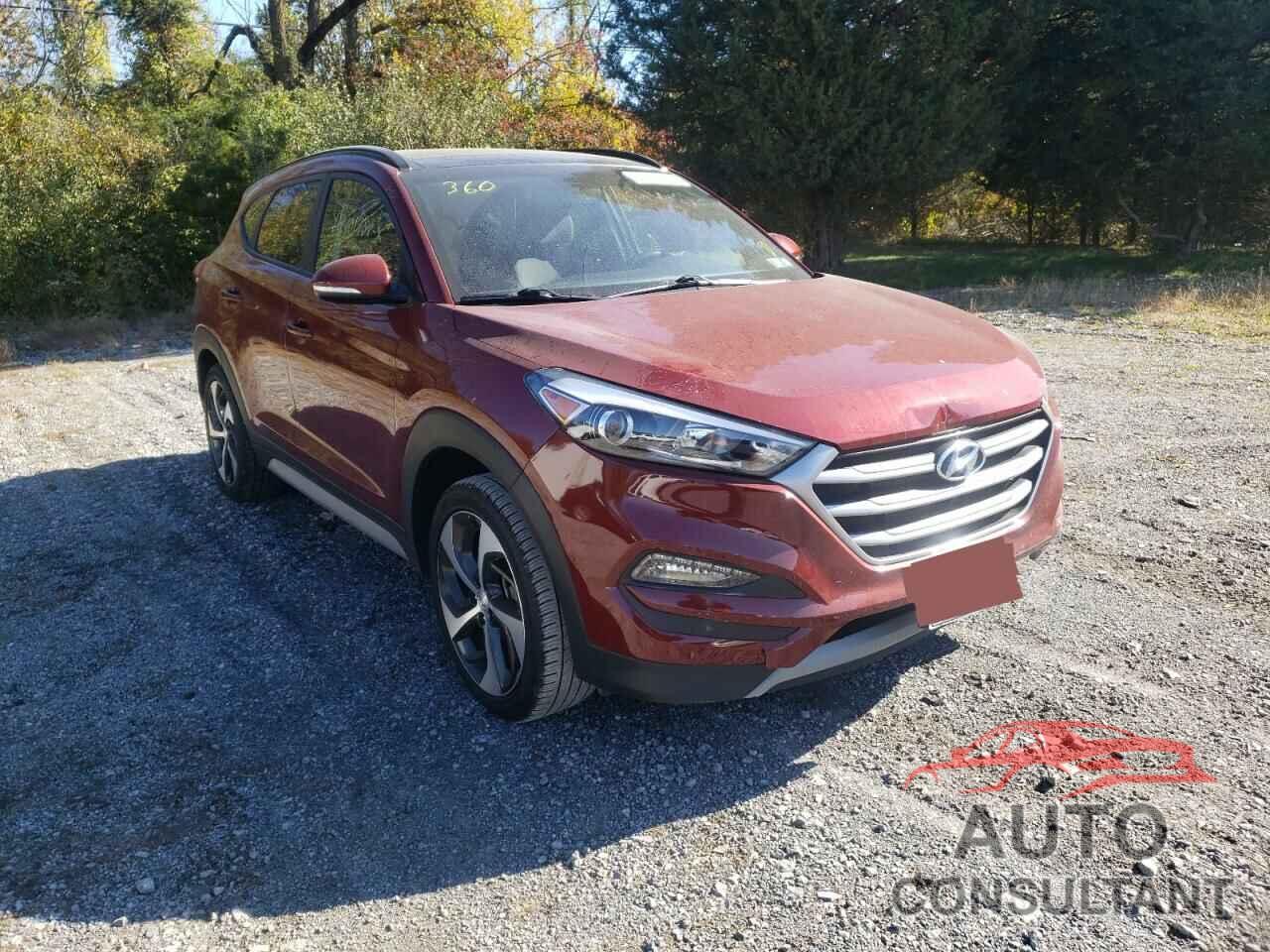 HYUNDAI TUCSON 2018 - KM8J3CA28JU834021