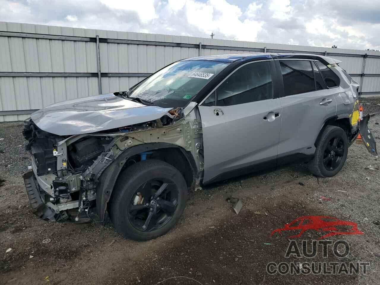 TOYOTA RAV4 2021 - 2T3E6RFV8MW018615
