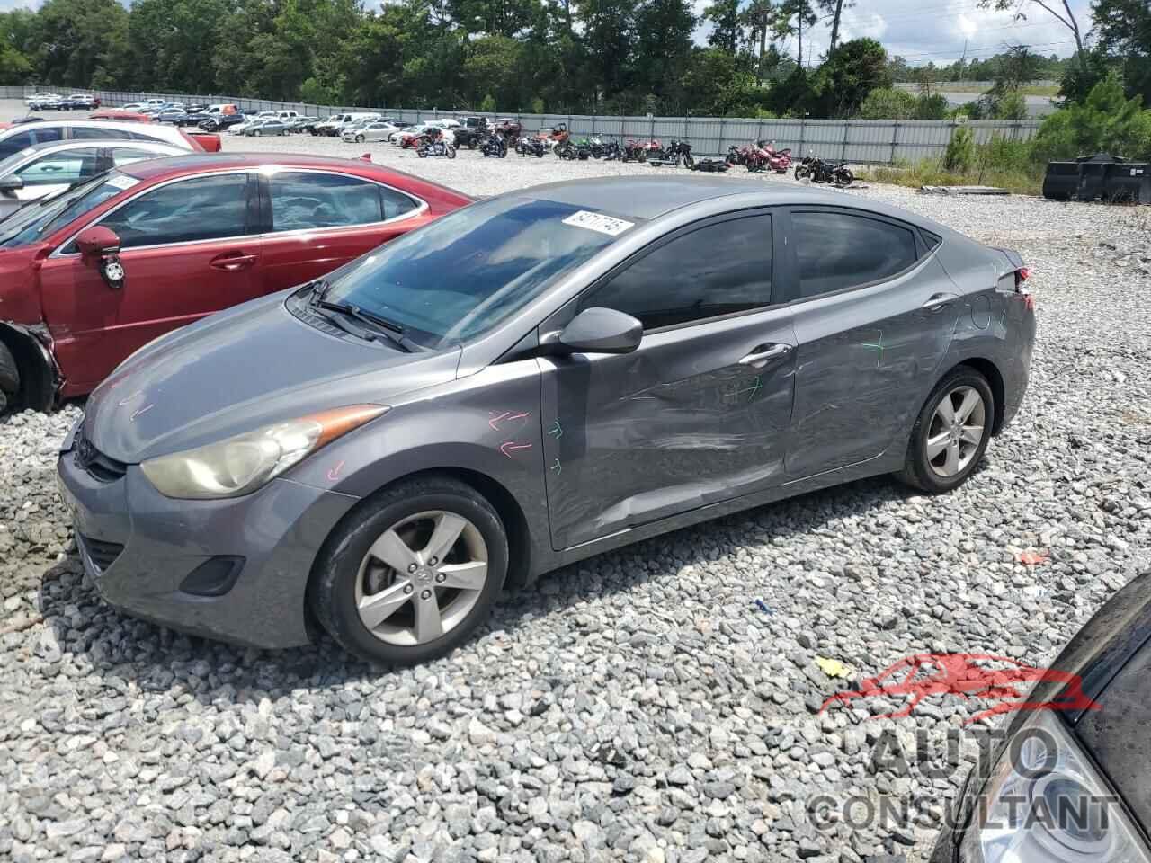 HYUNDAI ELANTRA 2013 - 5NPDH4AE9DH274673