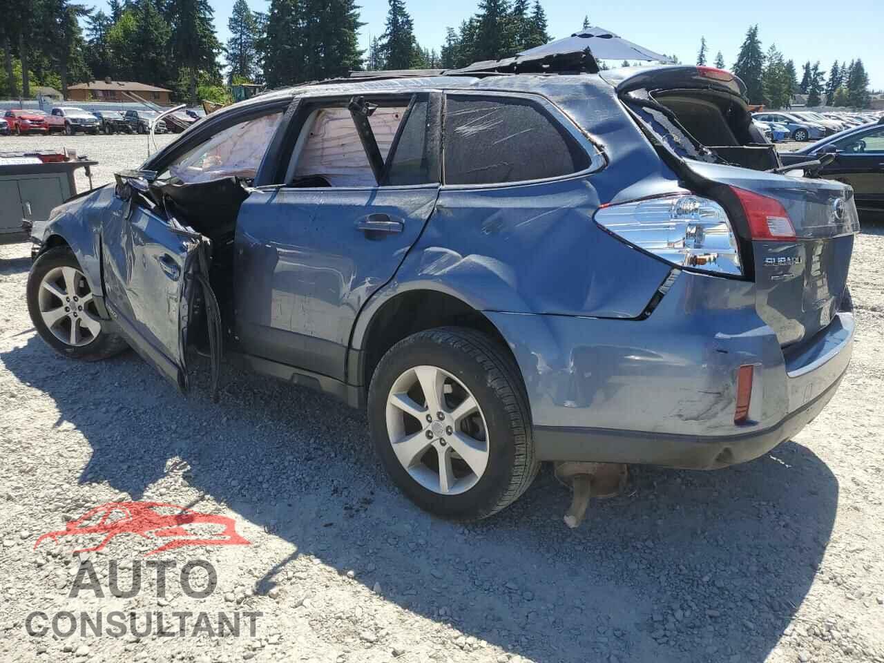 SUBARU OUTBACK 2013 - 4S4BRBCC8D3275860