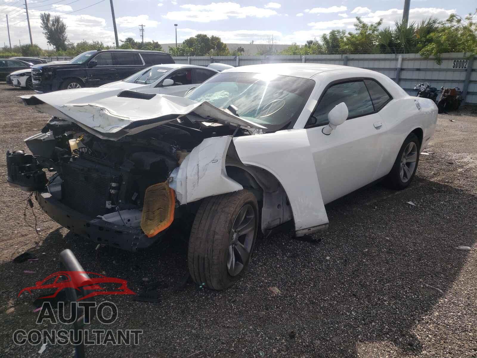 DODGE CHALLENGER 2016 - 2C3CDZAG5GH130710