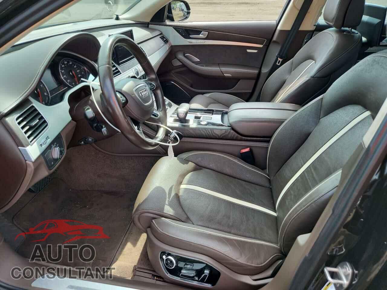 AUDI A8 2013 - WAUR2AFD2DN028826
