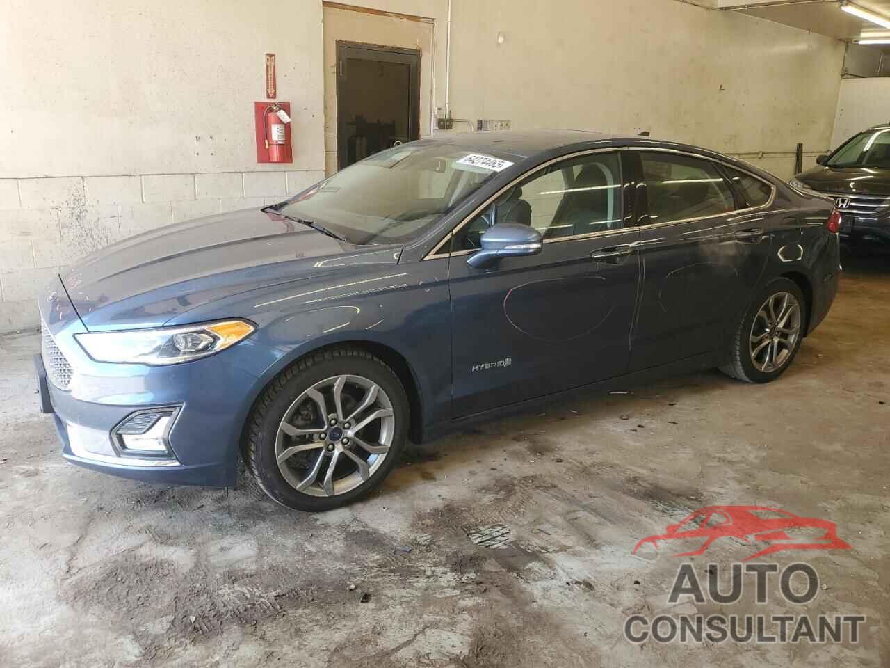 FORD FUSION 2019 - 3FA6P0RU1KR155757