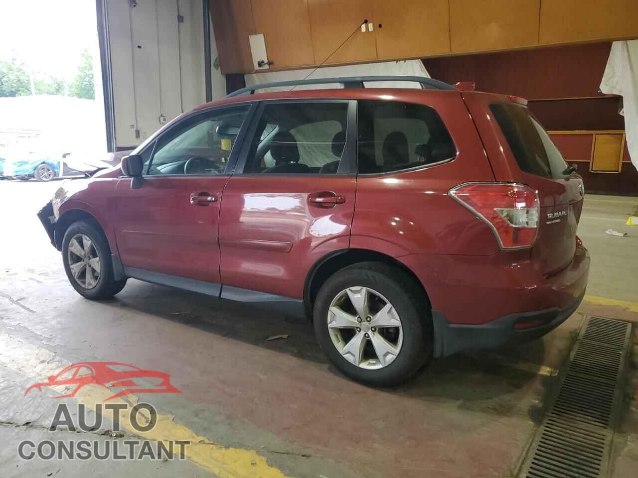 SUBARU FORESTER 2016 - JF2SJAFC3GH417042
