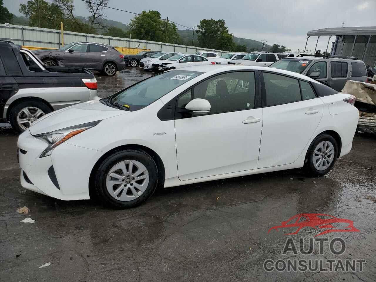 TOYOTA PRIUS 2017 - JTDKBRFU7H3029989