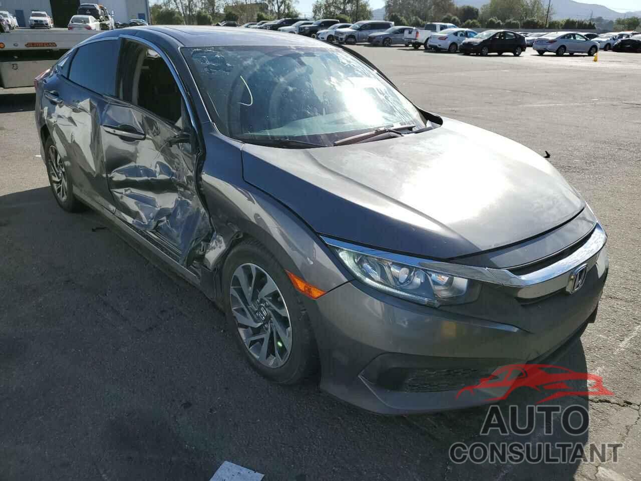 HONDA CIVIC 2018 - 2HGFC2F75JH580863