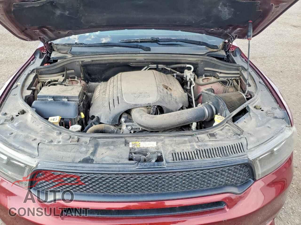 DODGE DURANGO 2018 - 1C4SDHCT3JC290106