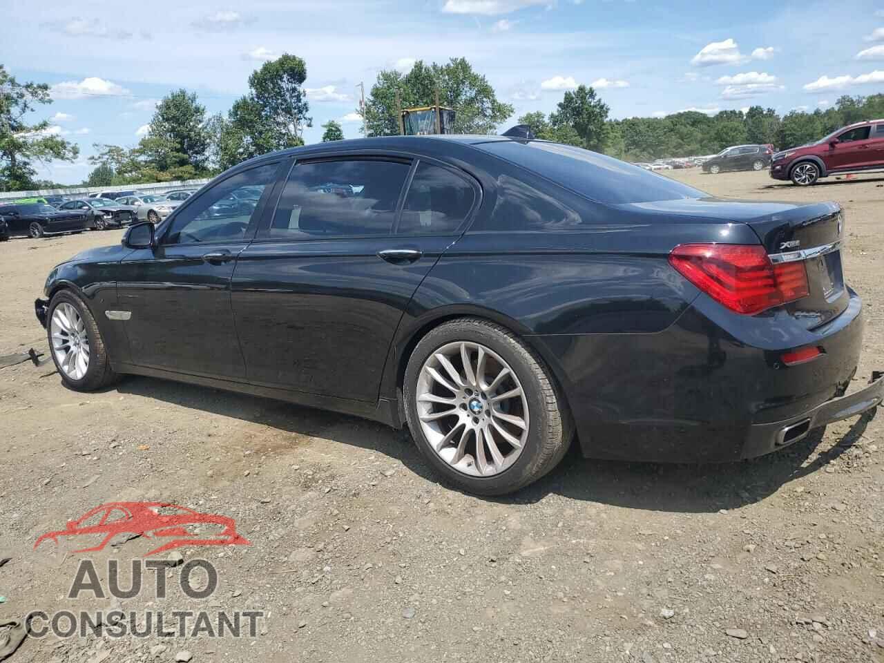 BMW 7 SERIES 2015 - WBAYF4C51FGS99236