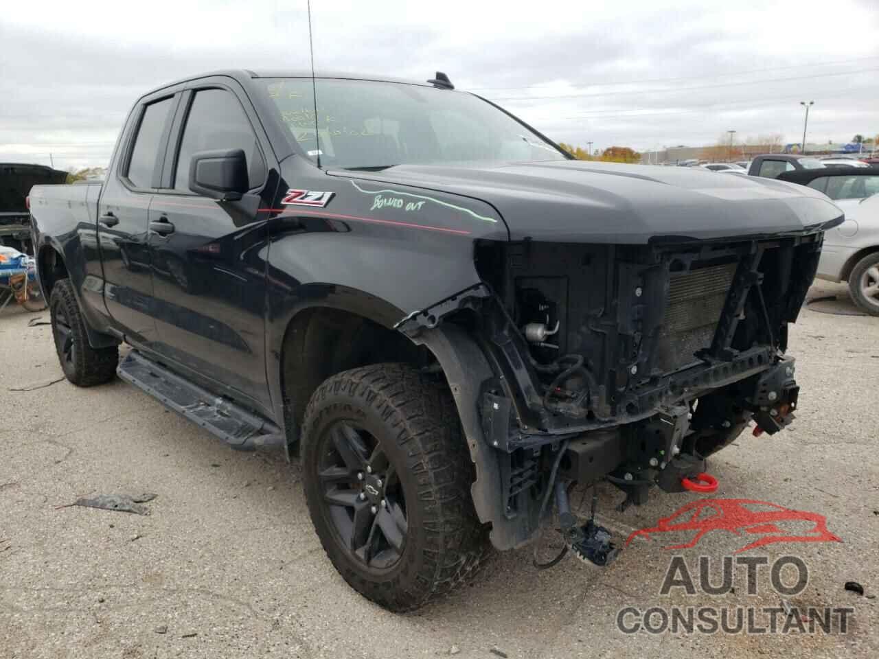 CHEVROLET SILVERADO 2019 - 1GCRYCEF2KZ266620