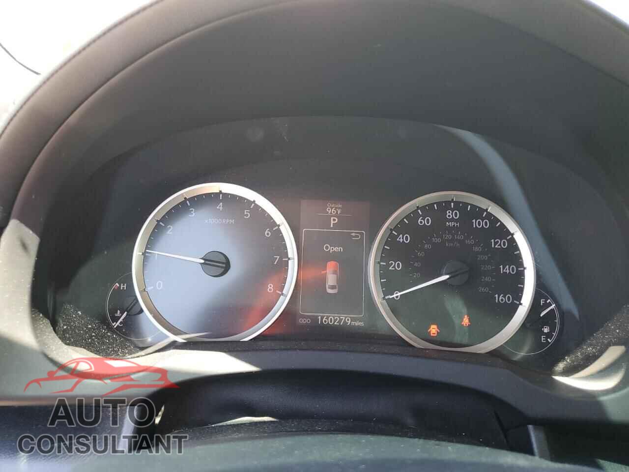 LEXUS IS 2014 - JTHBF1D28E5040683