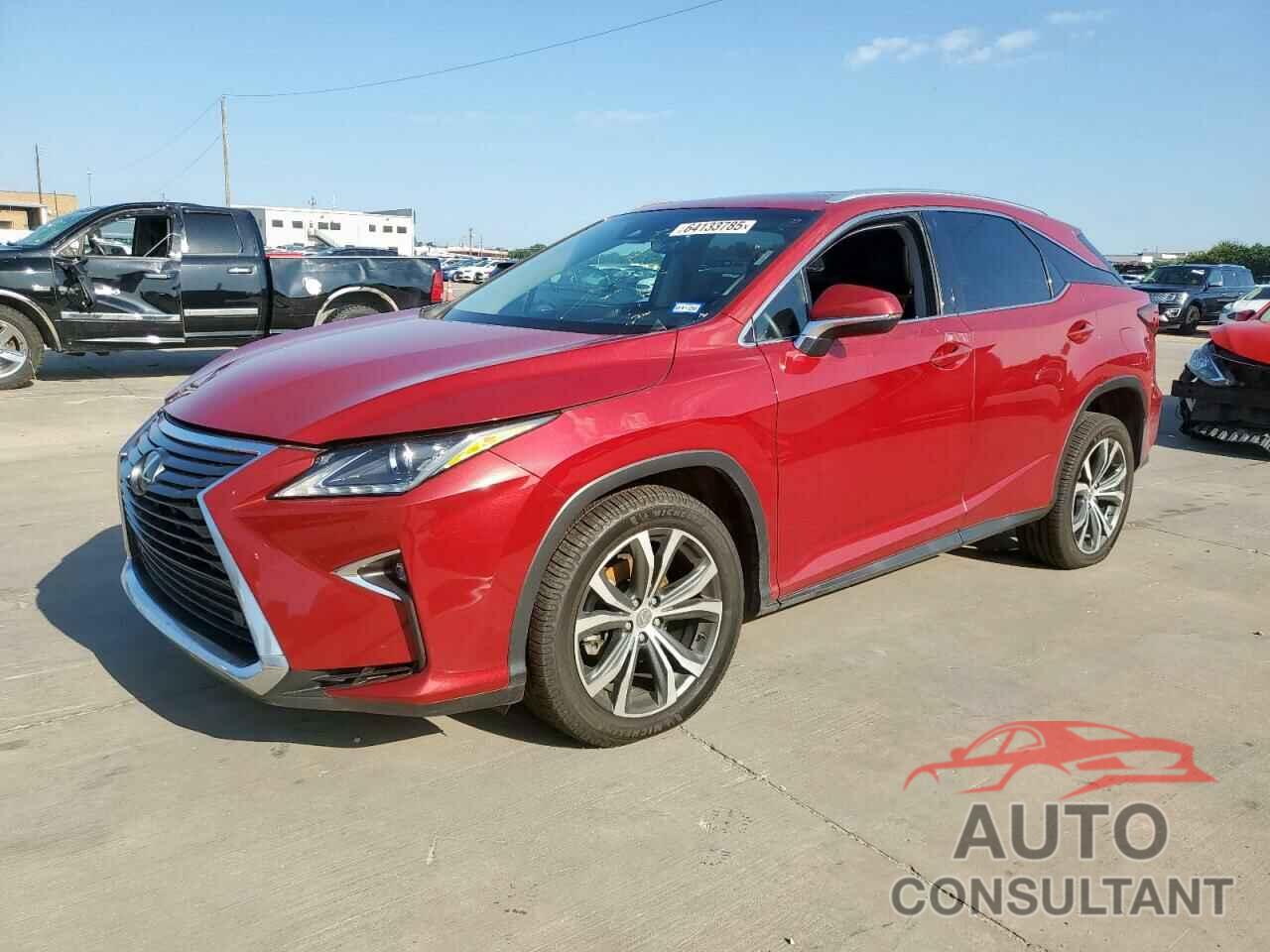 LEXUS RX350 2016 - 2T2ZZMCA5GC033287