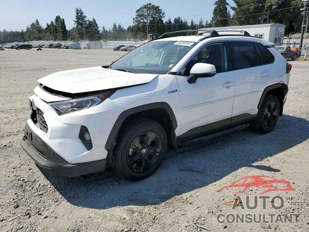 TOYOTA RAV4 2021 - 4T3R6RFV1MU029733