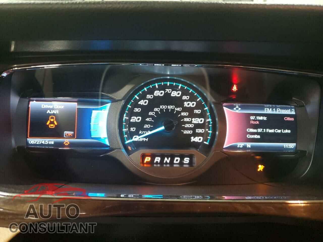 FORD TAURUS 2016 - 1FAHP2F82GG109722